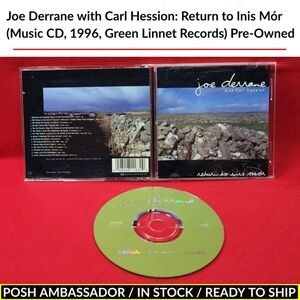 Joe Derrane with Carl Hession: Return to Inis Mór (Music CD, 1996, Green Linnet)